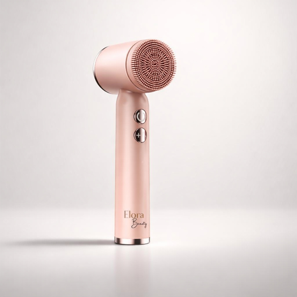 Arctisztító és masszírozó készülék 6 cserélhető fejjel