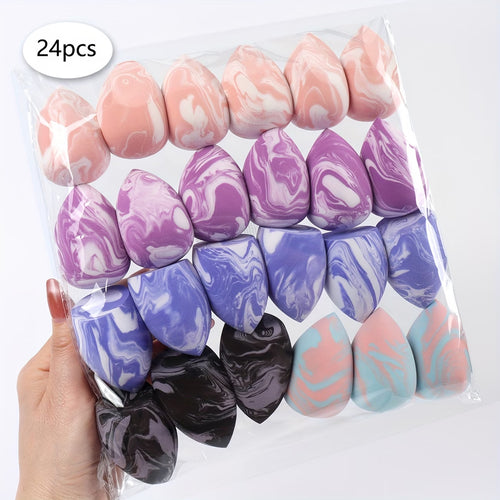 AJÁNDÉK Sminkszivacs 4 db (különböző szín)