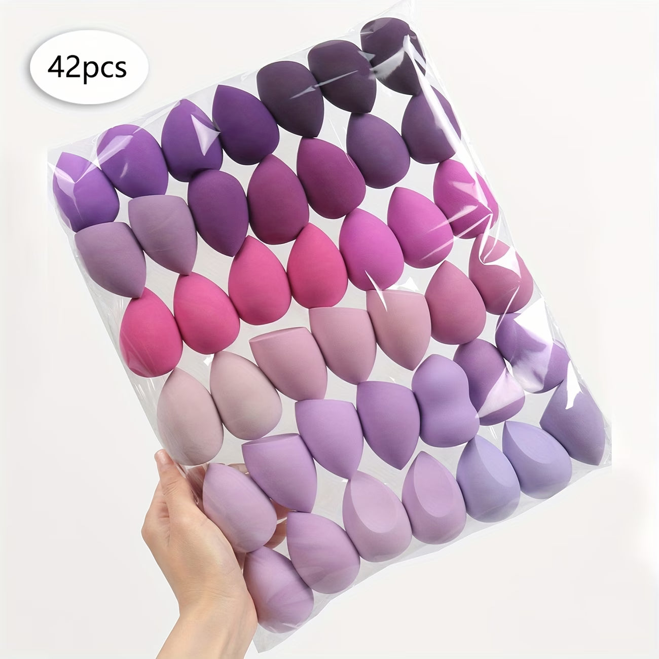 AJÁNDÉK Sminkszivacs 4 db (különböző szín)